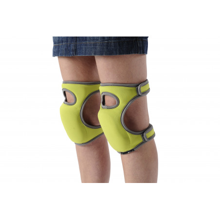 1 Paire De Genouillères Pour Jardin, Jardinage Pour Homme Et Femme - Genouillères Pour Jardinier, Frotter Les Sols, élaguer (vert