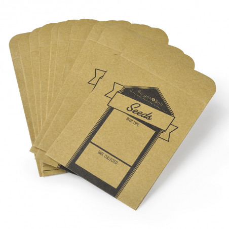 200pcs Enveloppes De Graines Refermables 5x10cm - Sachets De Graines Organisateur Stockage Légumes Et Petits Objets